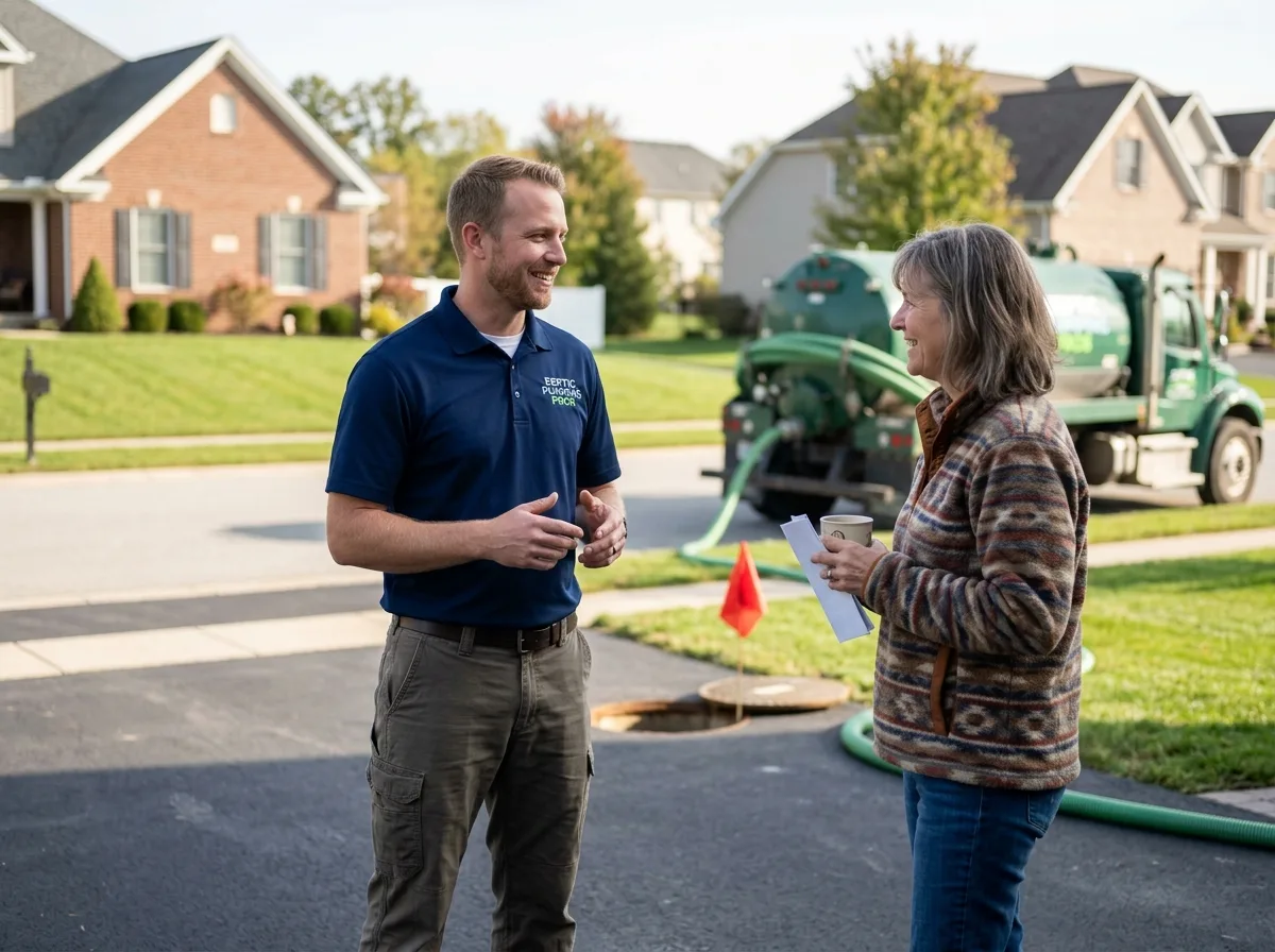 Septic Tank Cleaning in Minnesota City, MN