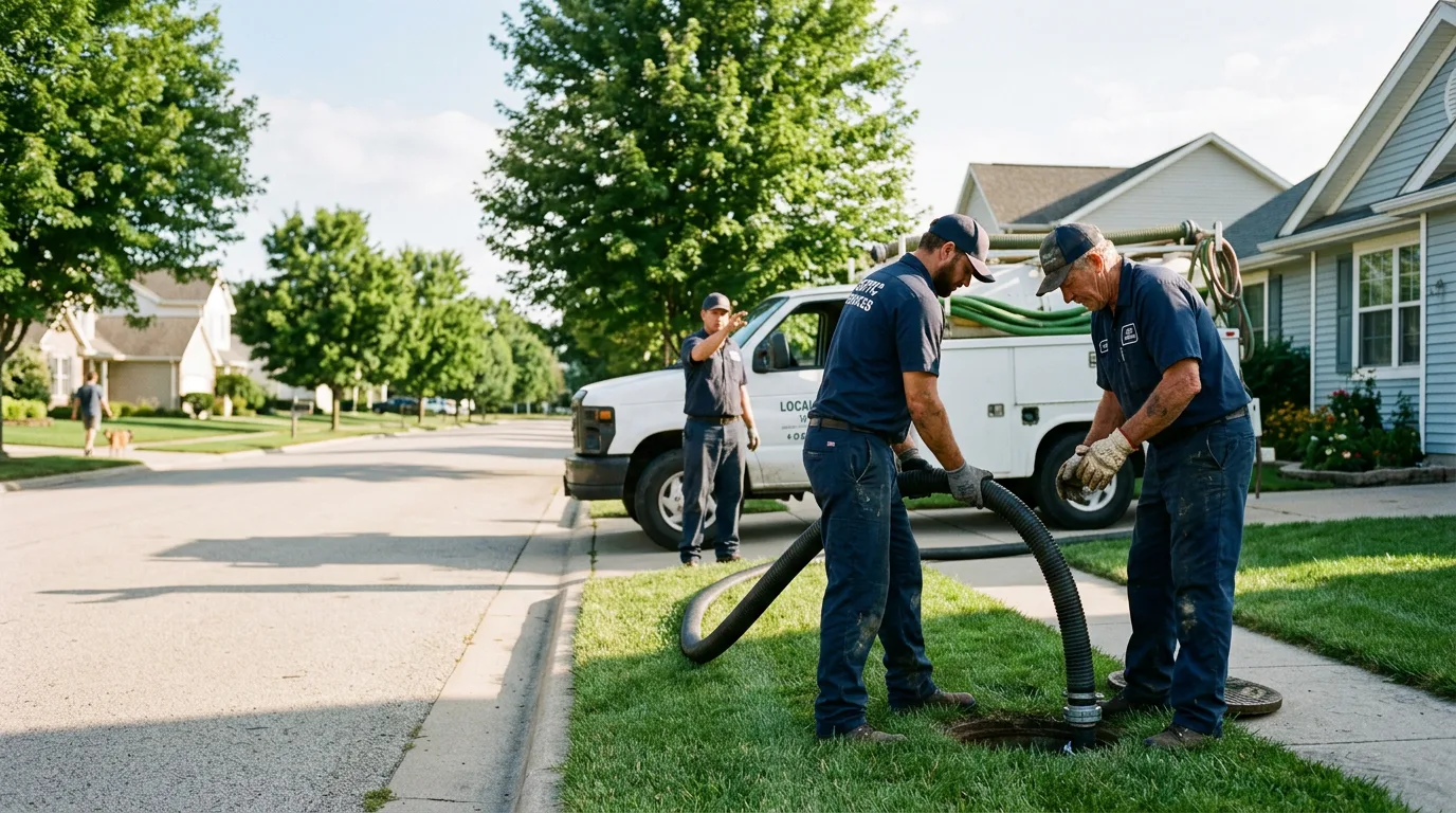 Septic Tank Cleaning in Minnesota City, MN